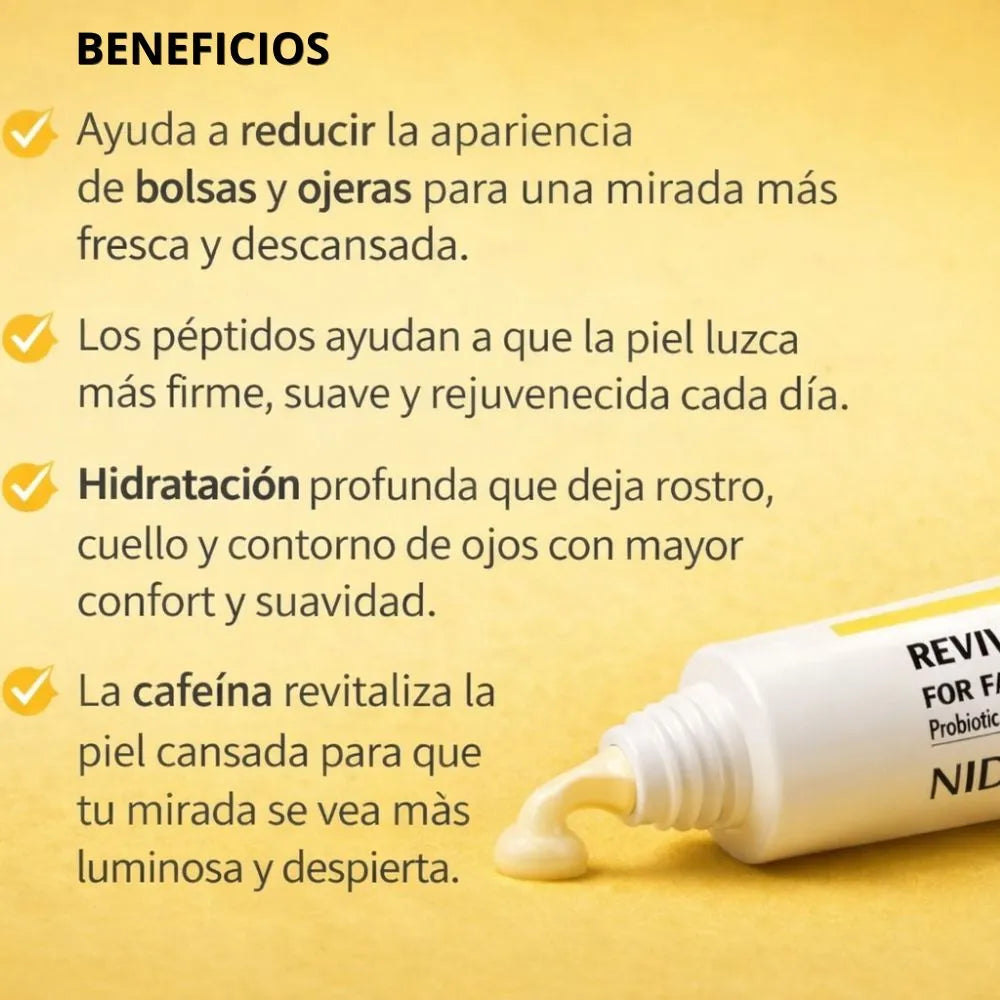 NIDA LÚMEA CREAM