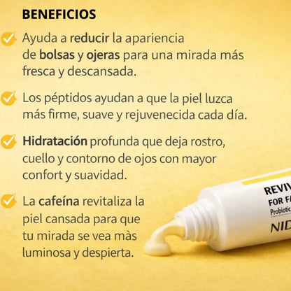 NIDA LÚMEA CREAM